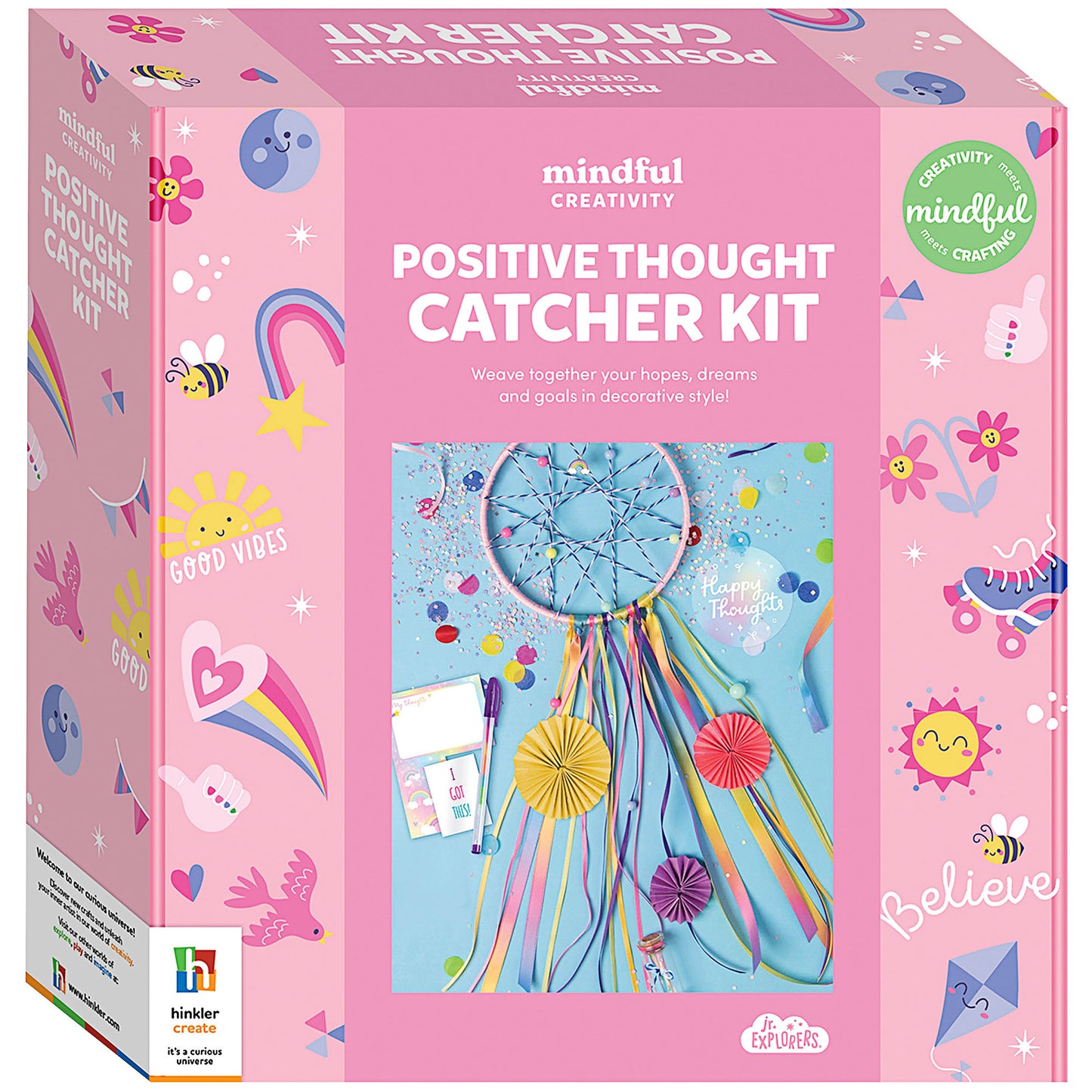 Mindful Creativity: Positive Thought Catcher Kit