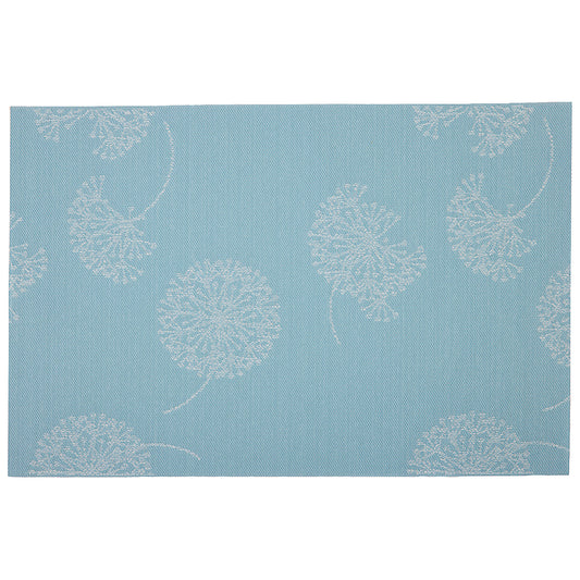 Textilene Placemat Blue/Taupe 30x45cm