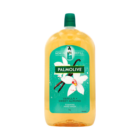 Palmolive Vanilla + Sweet Almond Foaming Handwash Refill 1L