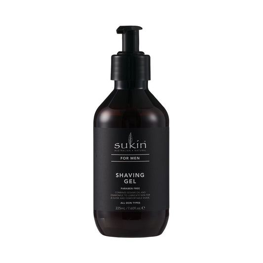 Sukin Men Shave Gel 225mL