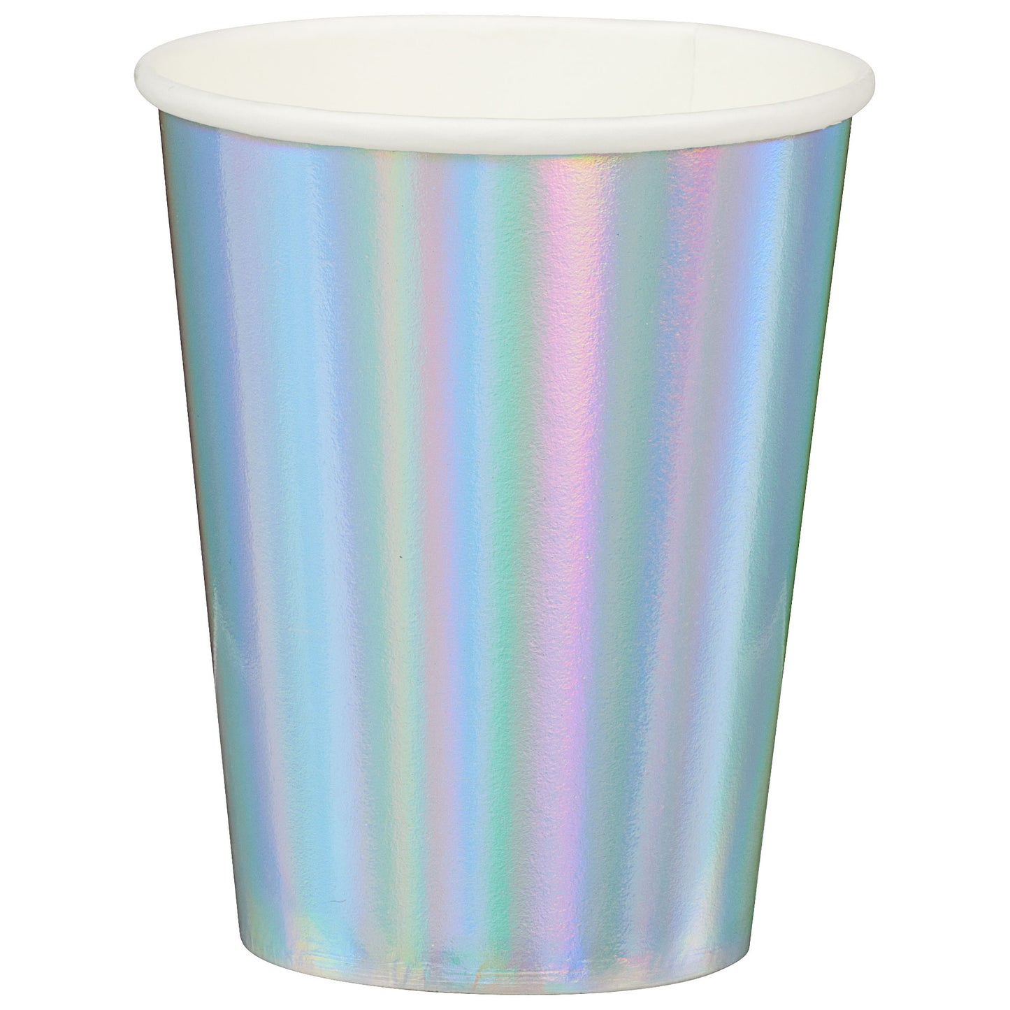 Holographic Cups 250mL 10pk