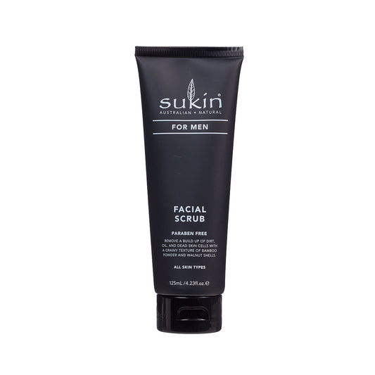 Sukin Men Facial Scrub 125mL