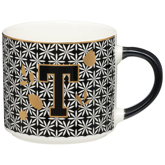 Modern Letter T Mug 340mL