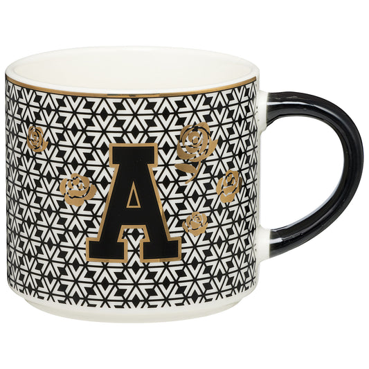 Modern Letter A Mug 340mL