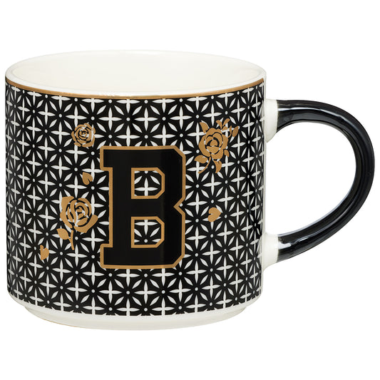 Modern Letter B Mug 340mL