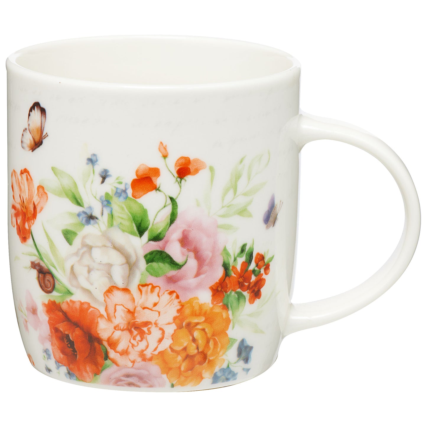 Wildflowers Pink Mug 380mL