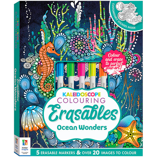 Kaleidoscope Kit Erasables Ocean Wonders