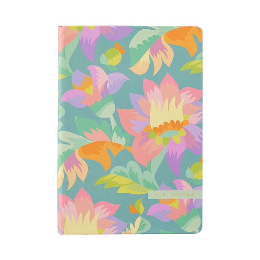 Day View Diary 2024 A5 Multi Colour Floral