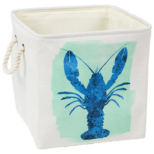 Lobster Square Storage With Handle 32cm