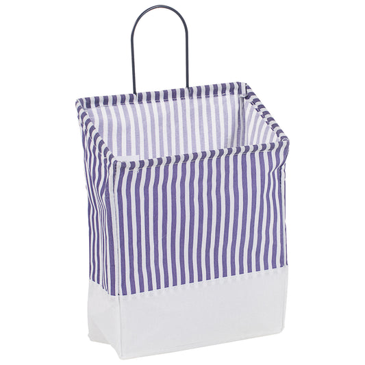 Oxton Stripe Hanging Basket