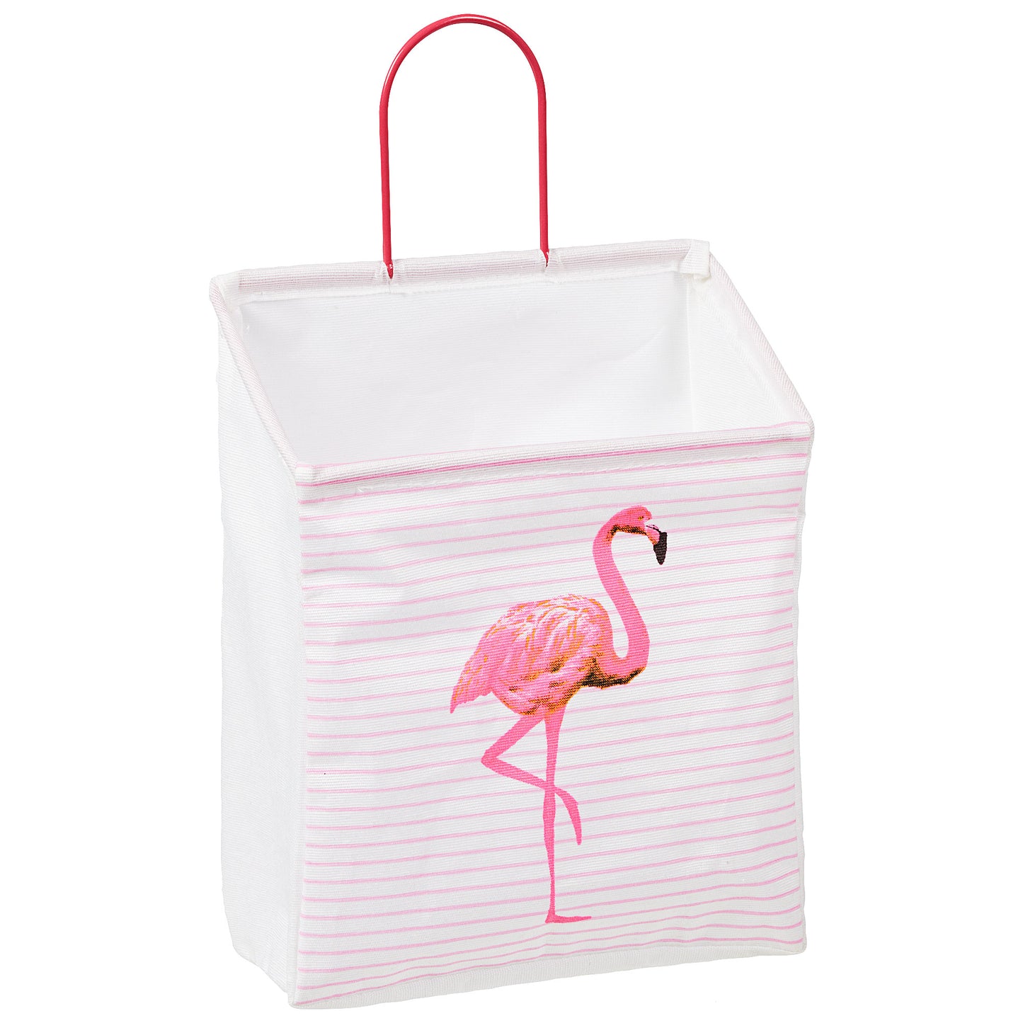 Flamingo Hanging Basket