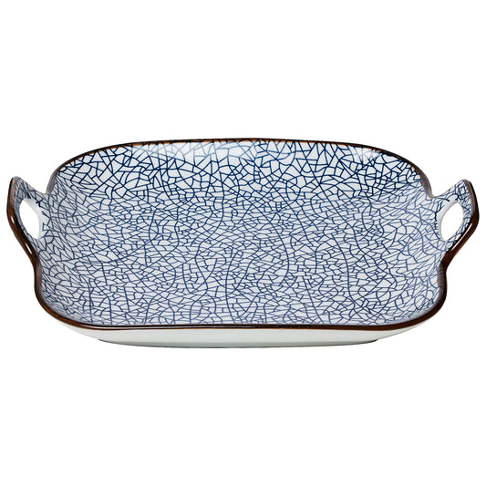 Japandi Platter Blue 20cm