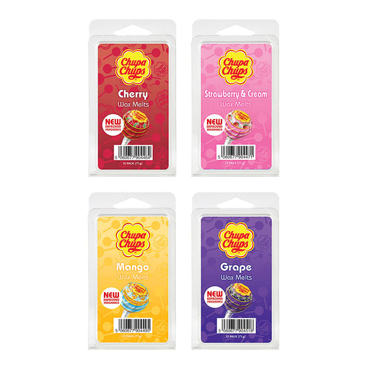 Chupa Chups Wax Melts 12pk Assorted