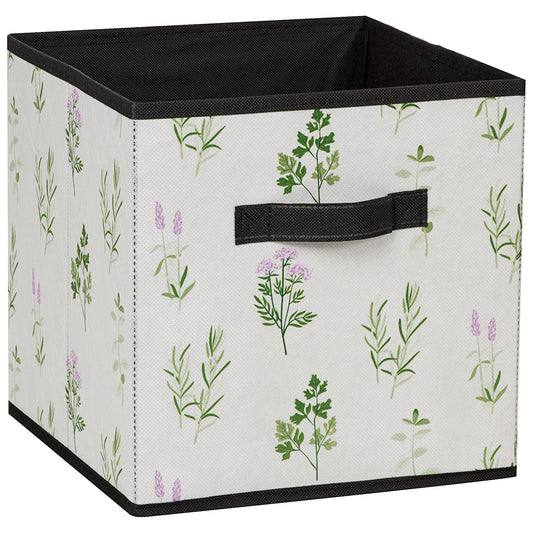 Foldable Storage Cube - Wildflowers 27cm