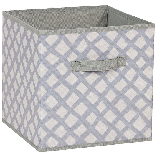 Foldable Storage Cube - Trellis 27cm