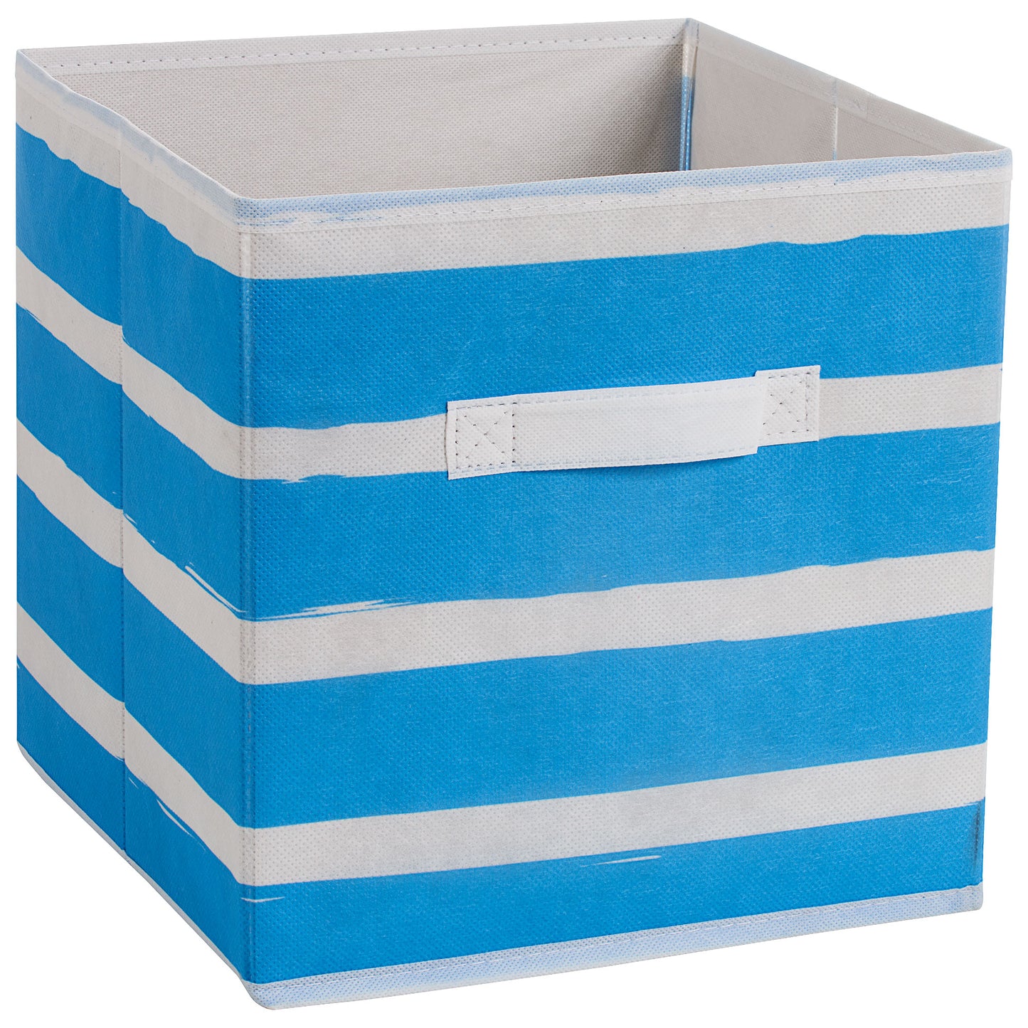 Foldable Storage Cube - Nautical Stripe 27cm