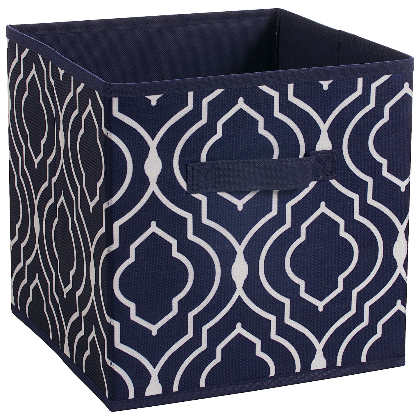 Foldable Storage Cube - Moroccan Tile 27cm