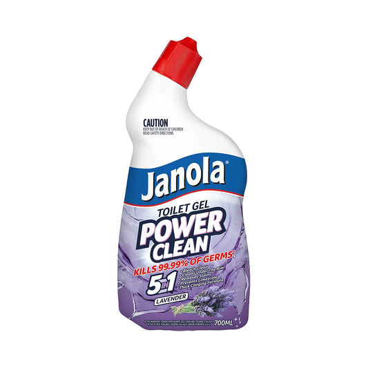 Janola Toilet Gel 5In1 Lavender 700mL