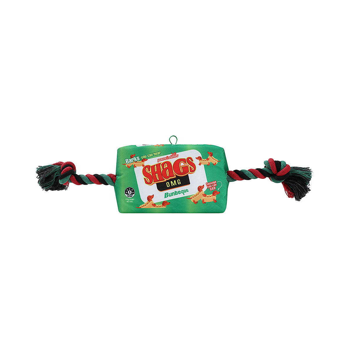 Pet Toy With Rope Shags