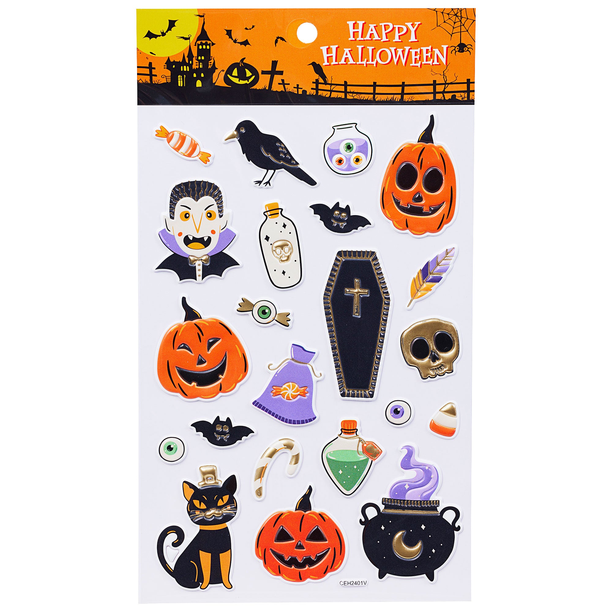 Halloween Stickers – The Reject Shop