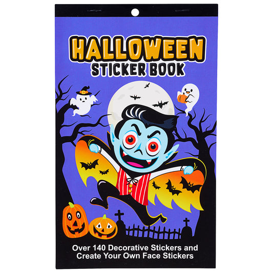 Halloween Sticker Book