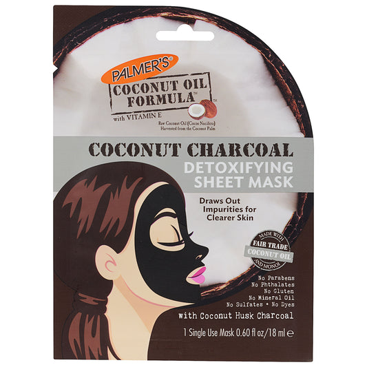 Palmer's Detox Face Mask Coco Charcoal 18mL