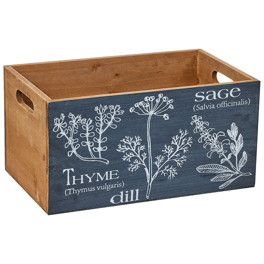 Tuscan Herbs Crate Small