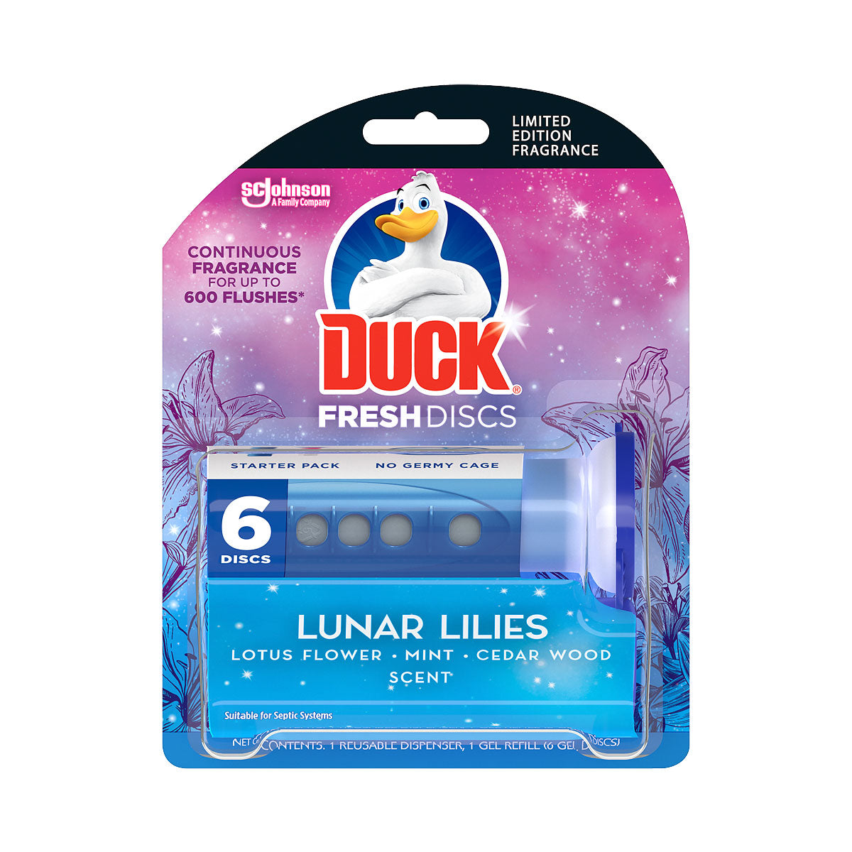 Duck Fresh Discs Lunar Lilies 36mL