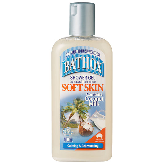 Bathox Shower Gel Coconut 500mL