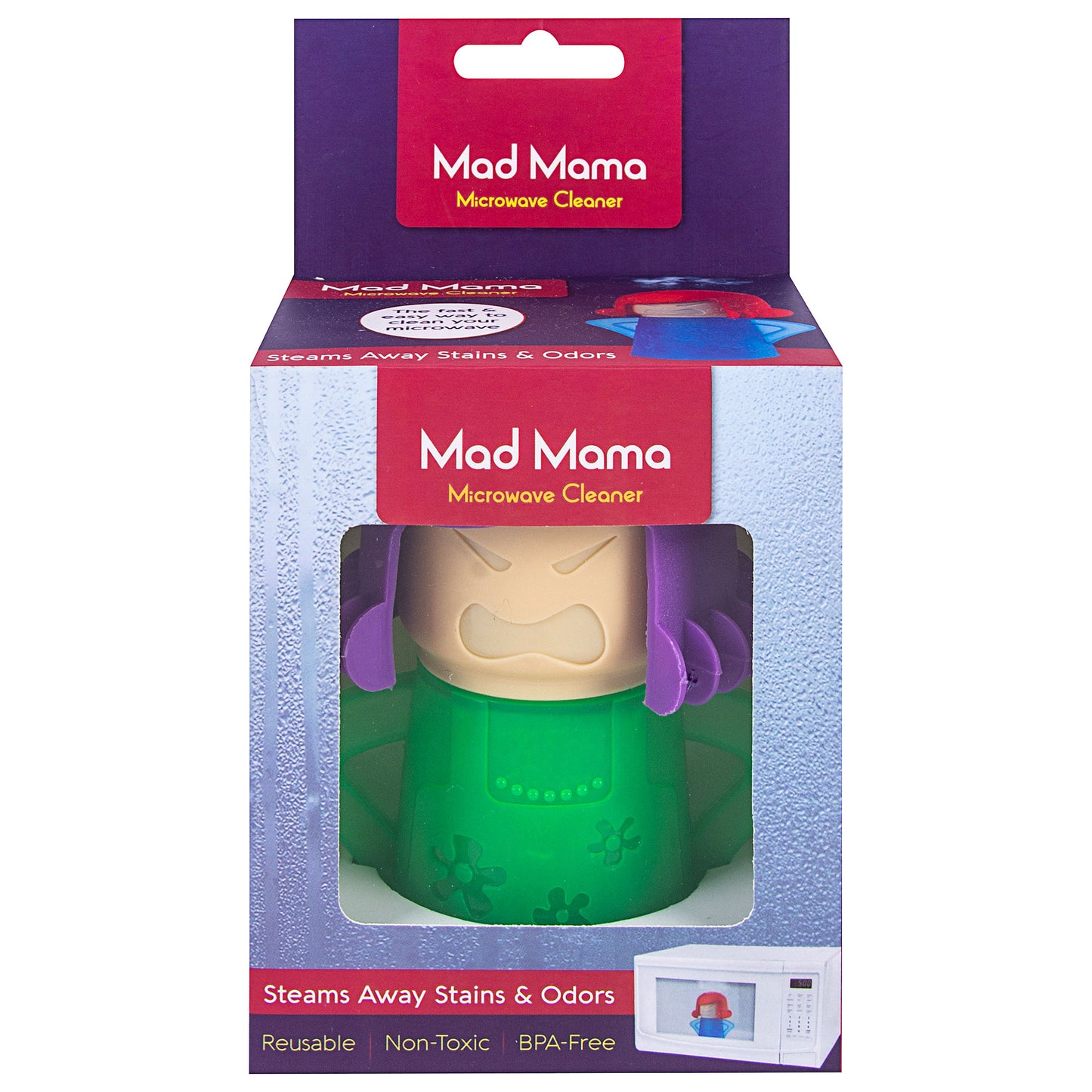 Mad Mama Microwave Cleaner Assorted