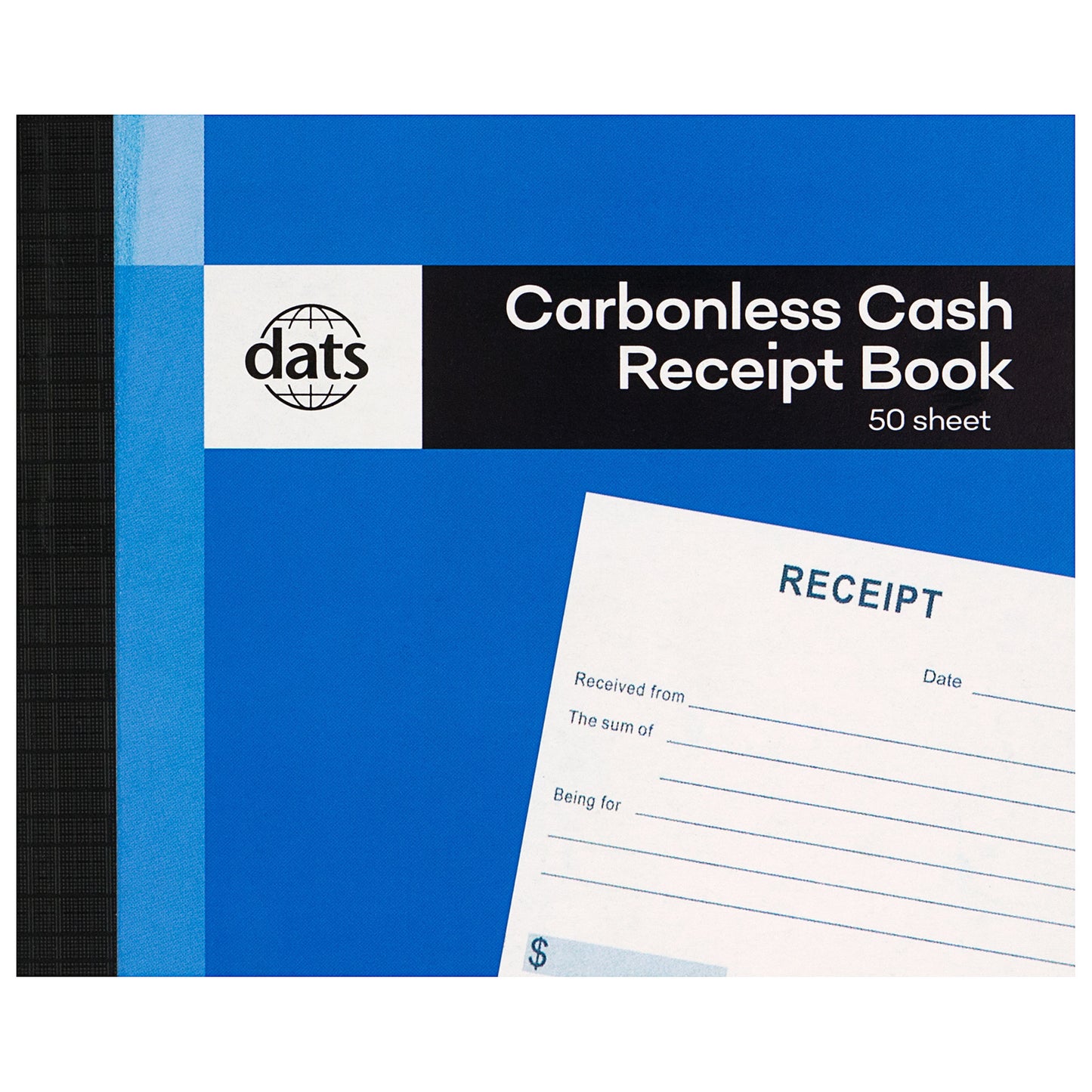 Book Carbonless Cash Receipt 125x105mm 50sheets