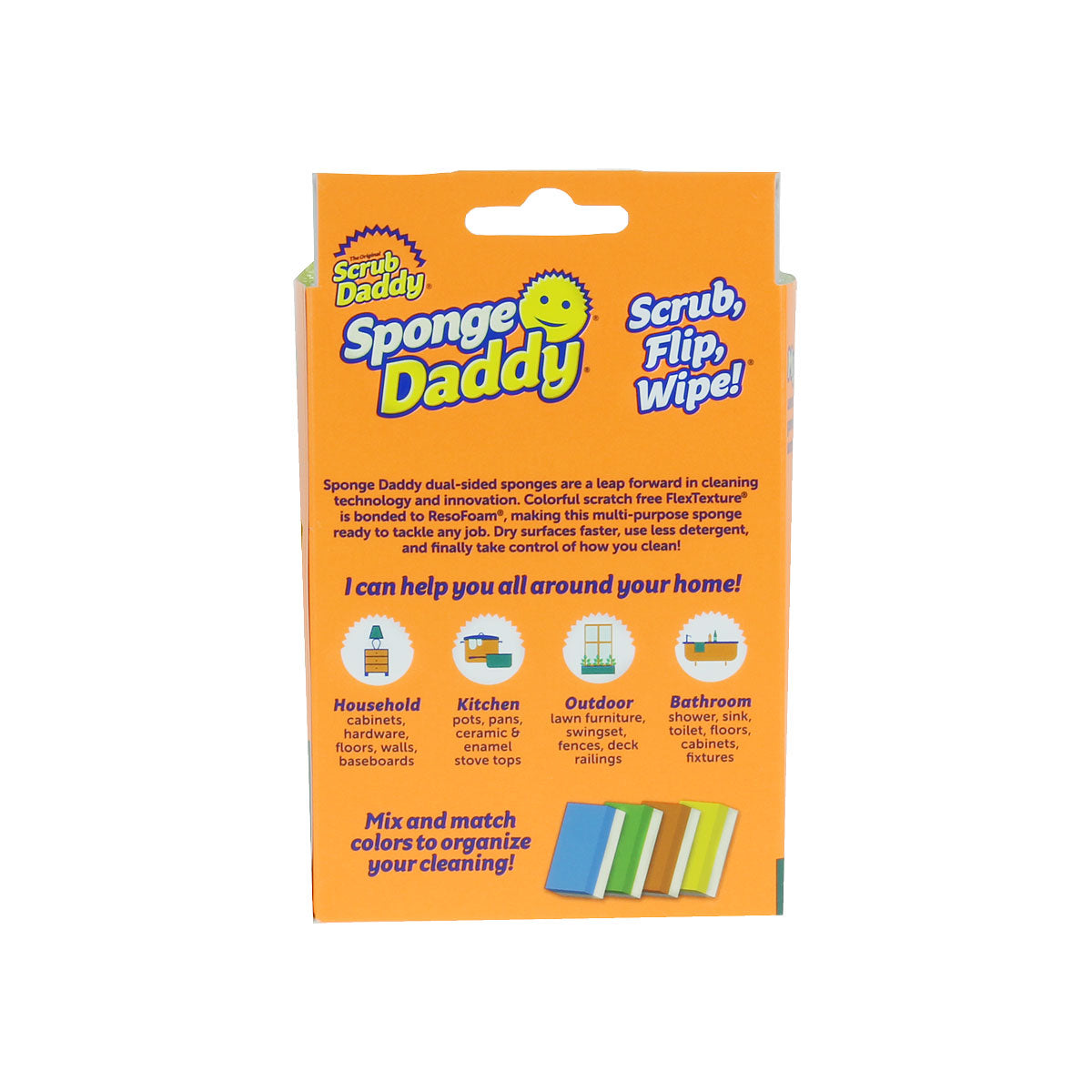 Scrub Daddy Sponge Daddy 4pk