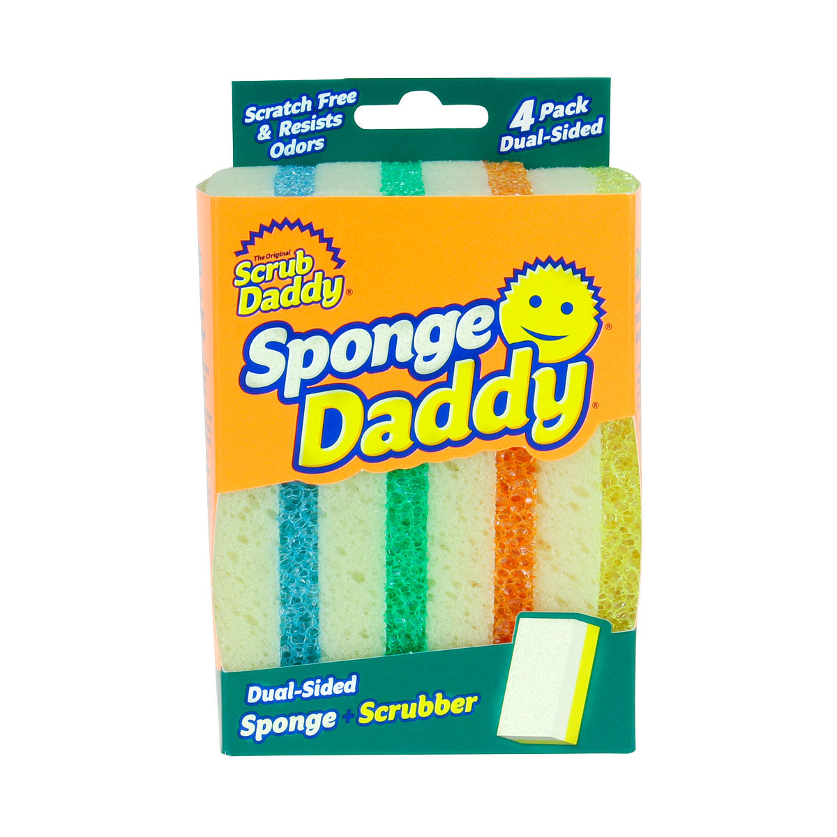 Scrub Daddy Sponge Daddy 4pk