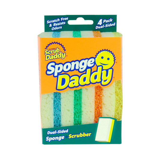 Scrub Daddy Sponge Daddy 4pk