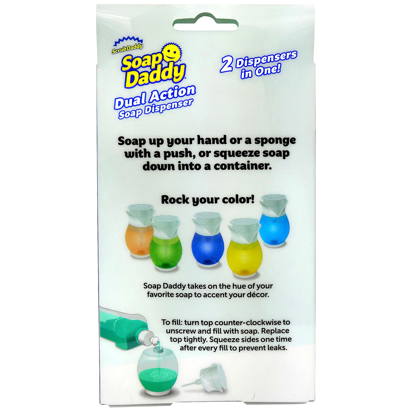 Scrub Daddy Soap Daddy Dispenser