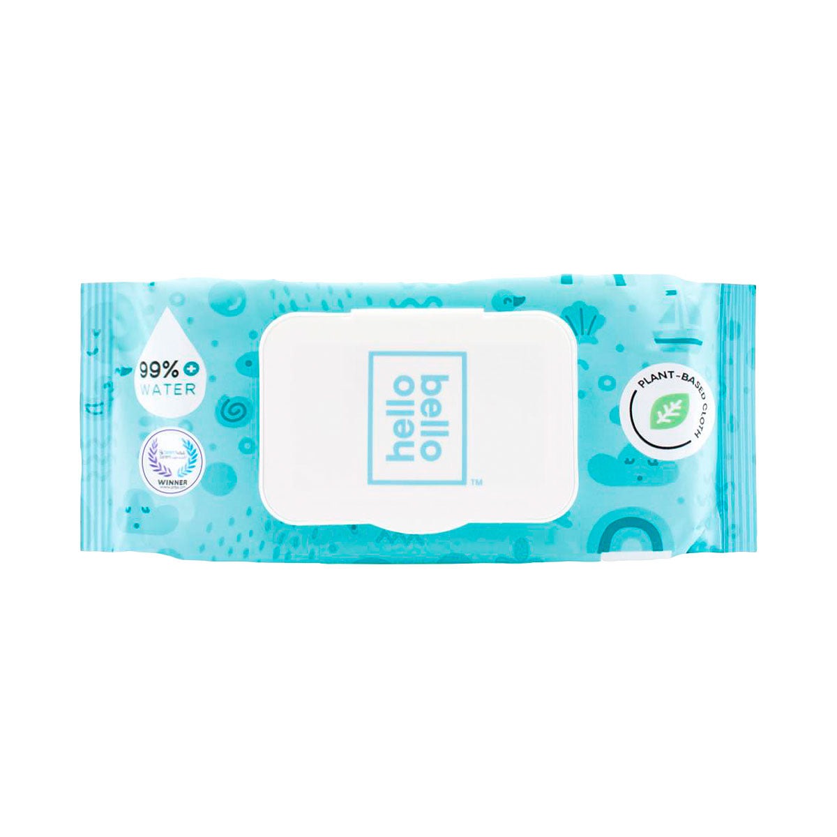Hello Bello Baby Wipes 60pk – The Reject Shop