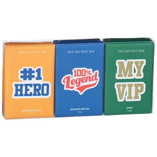 Father's Day Soap Trio