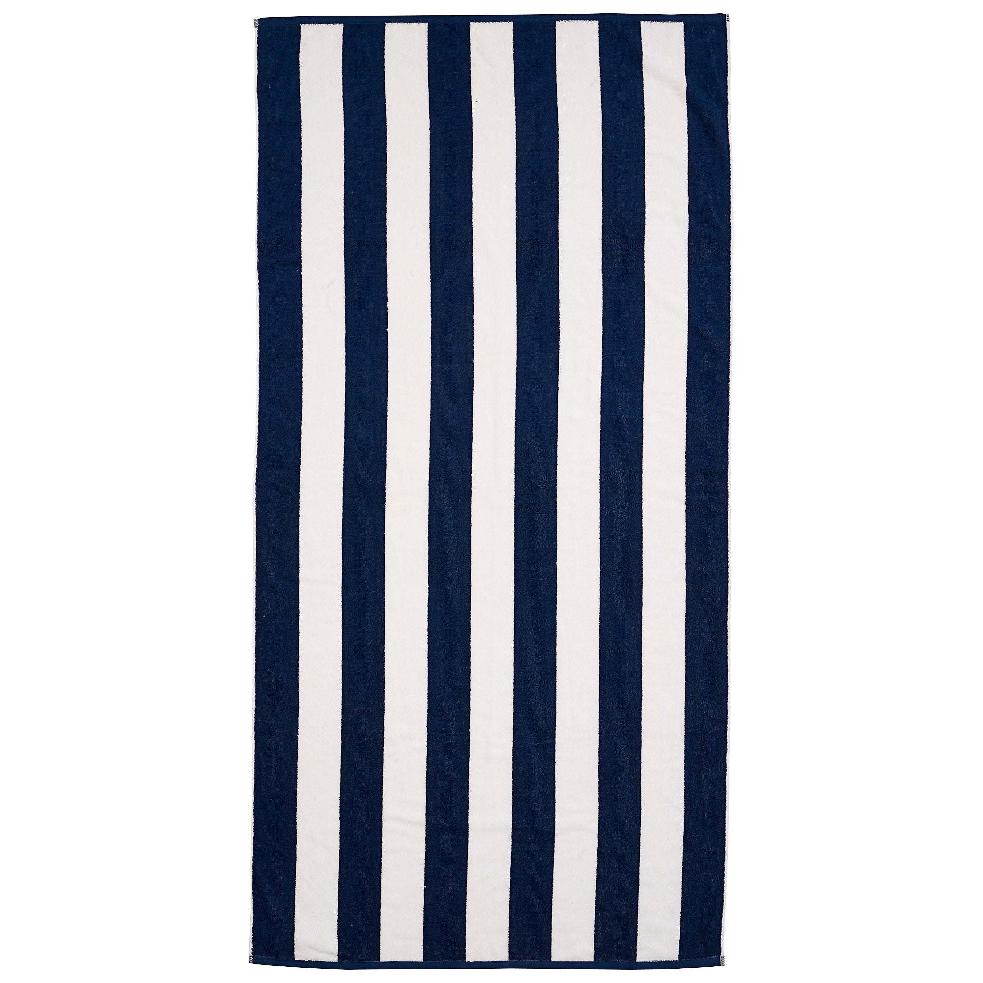 Dobby Stripe Beach Towel Blue 80x160cm – The Reject Shop