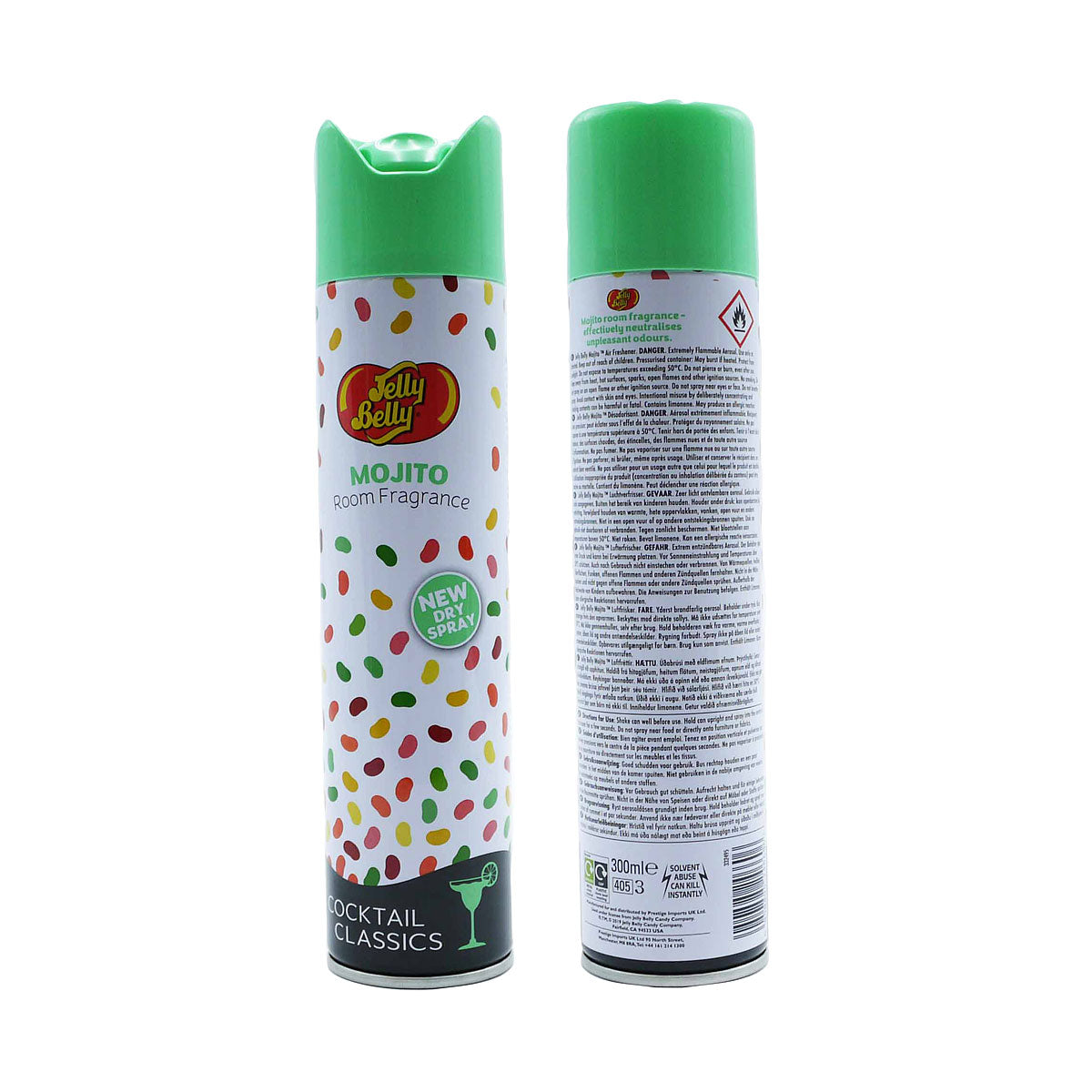 Jelly Belly Air Freshener Spray Mojito 250mL