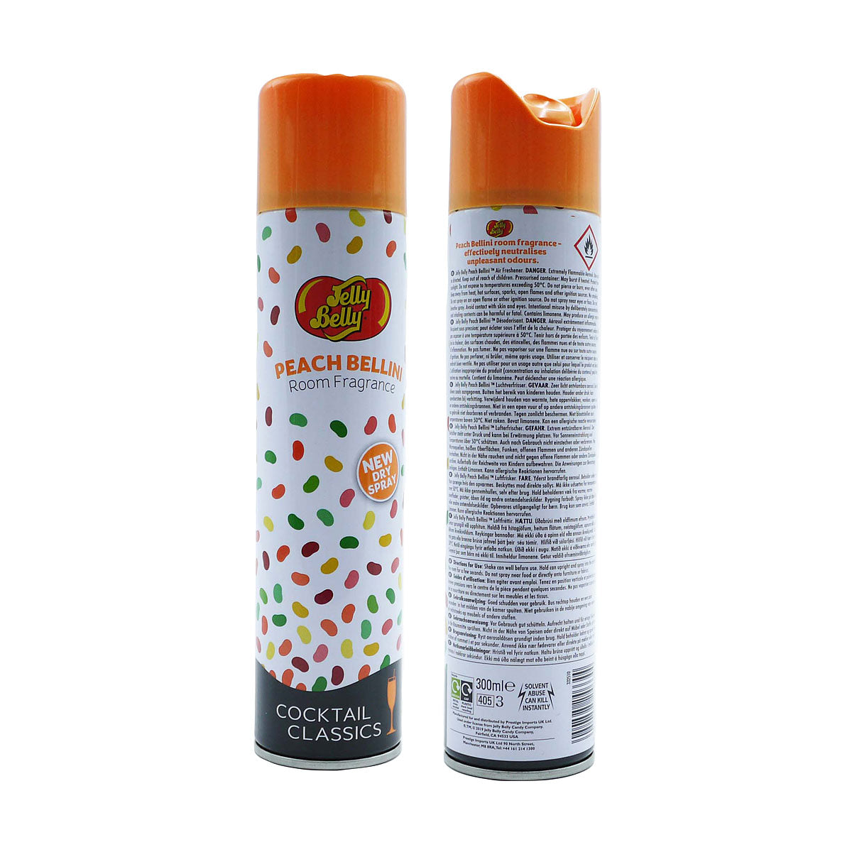 Jelly Belly Air Freshener Spray Bellini 250mL