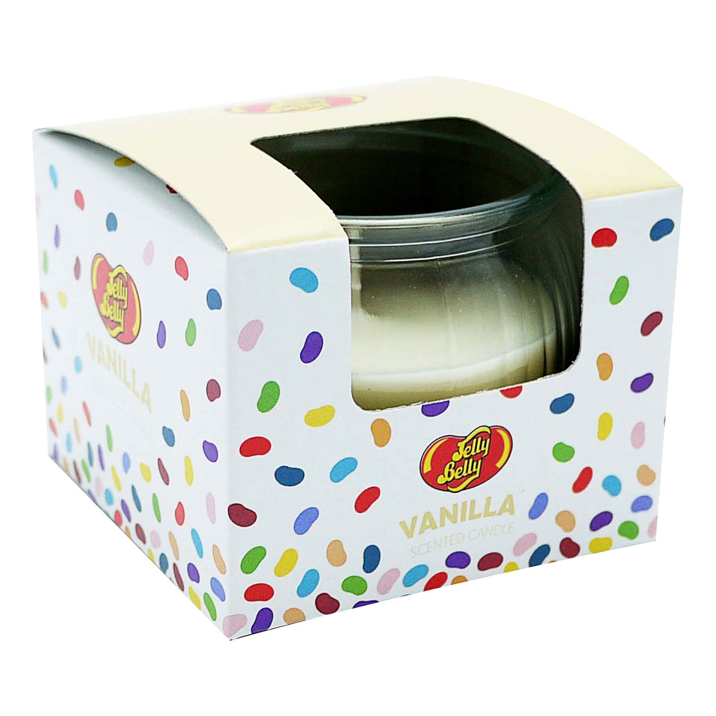 Jellybelly Candle Pot Vanilla 85g