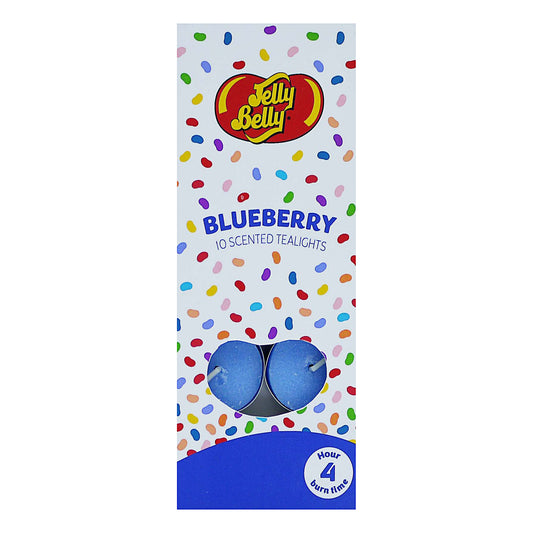 Jellybelly Tealights Blueberry 10pk