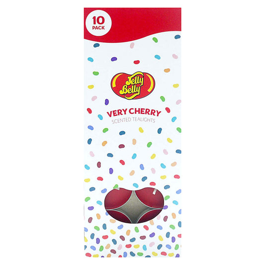 Jellybelly Tealights Cherry 10pk