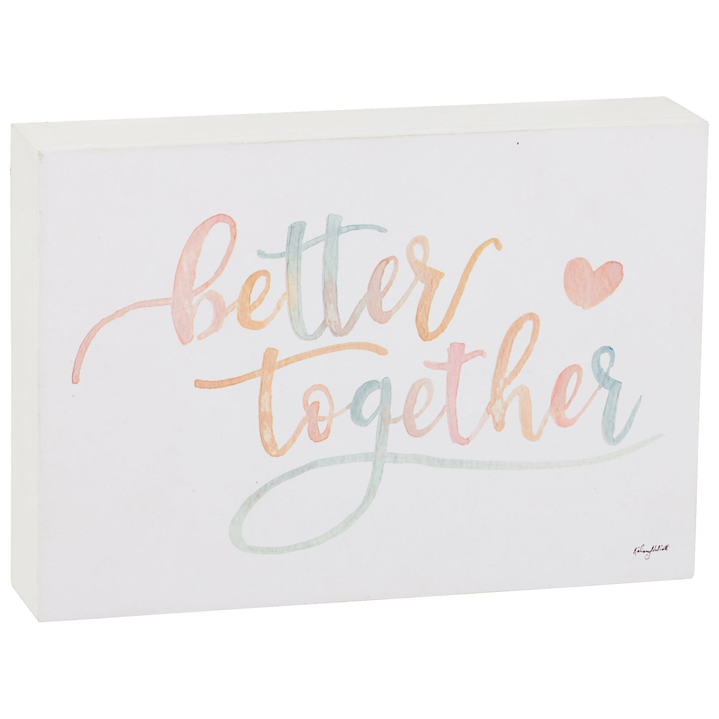 Together/Bike Printed Box Top