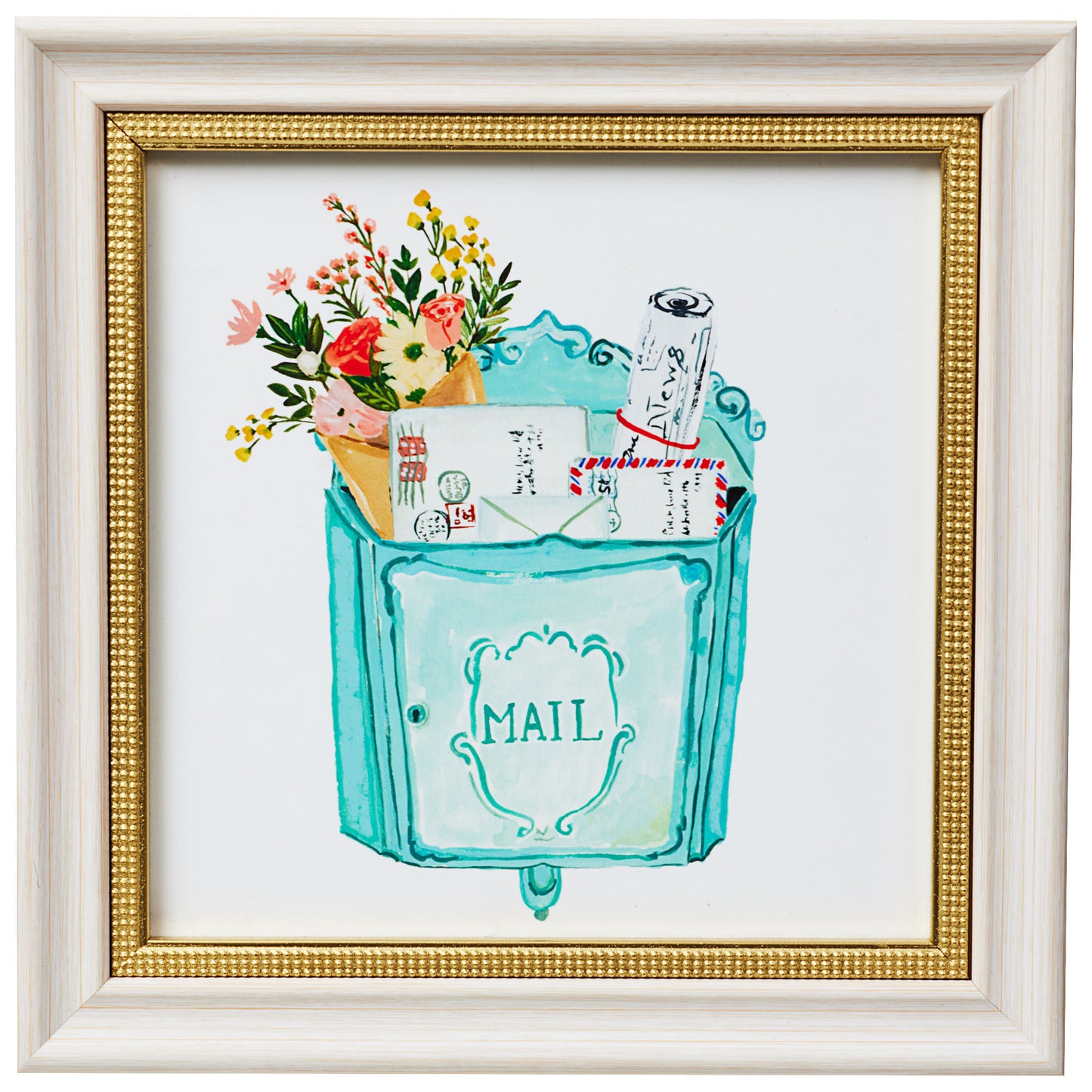 French Mail Mini Frame