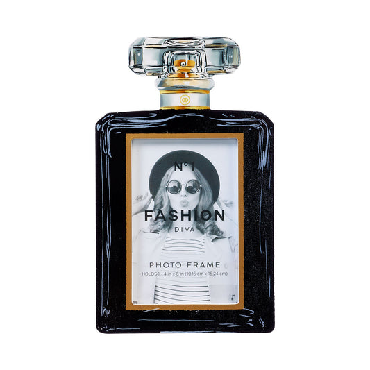 Lacquered Luxury Perfume Photo Frame 4x6"