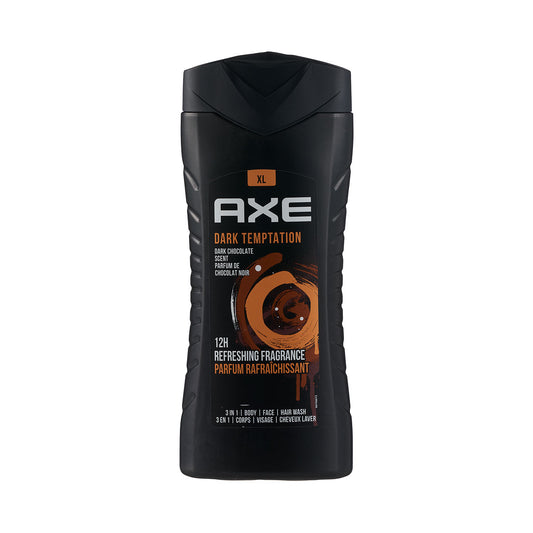 Axe 3-in-1 Wash Dark Chocolate Scent 400mL