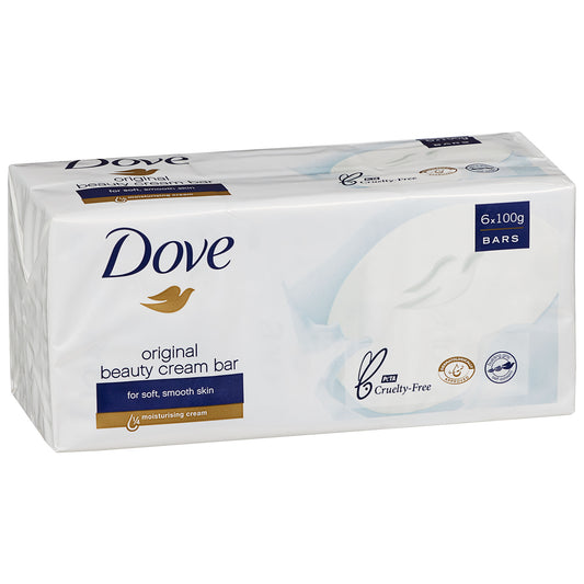 Dove Original Beauty Cream Bar 6x100g