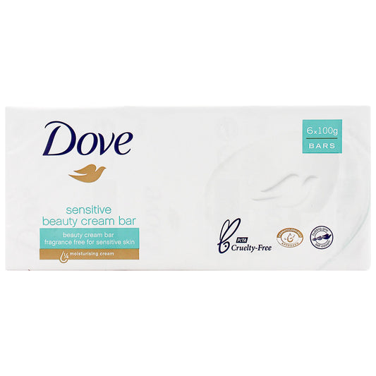 Dove Soap Sensitive 6x90g