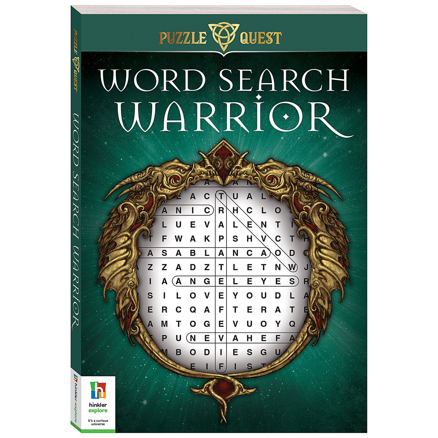 Puzzle Quest Word Search Warrior